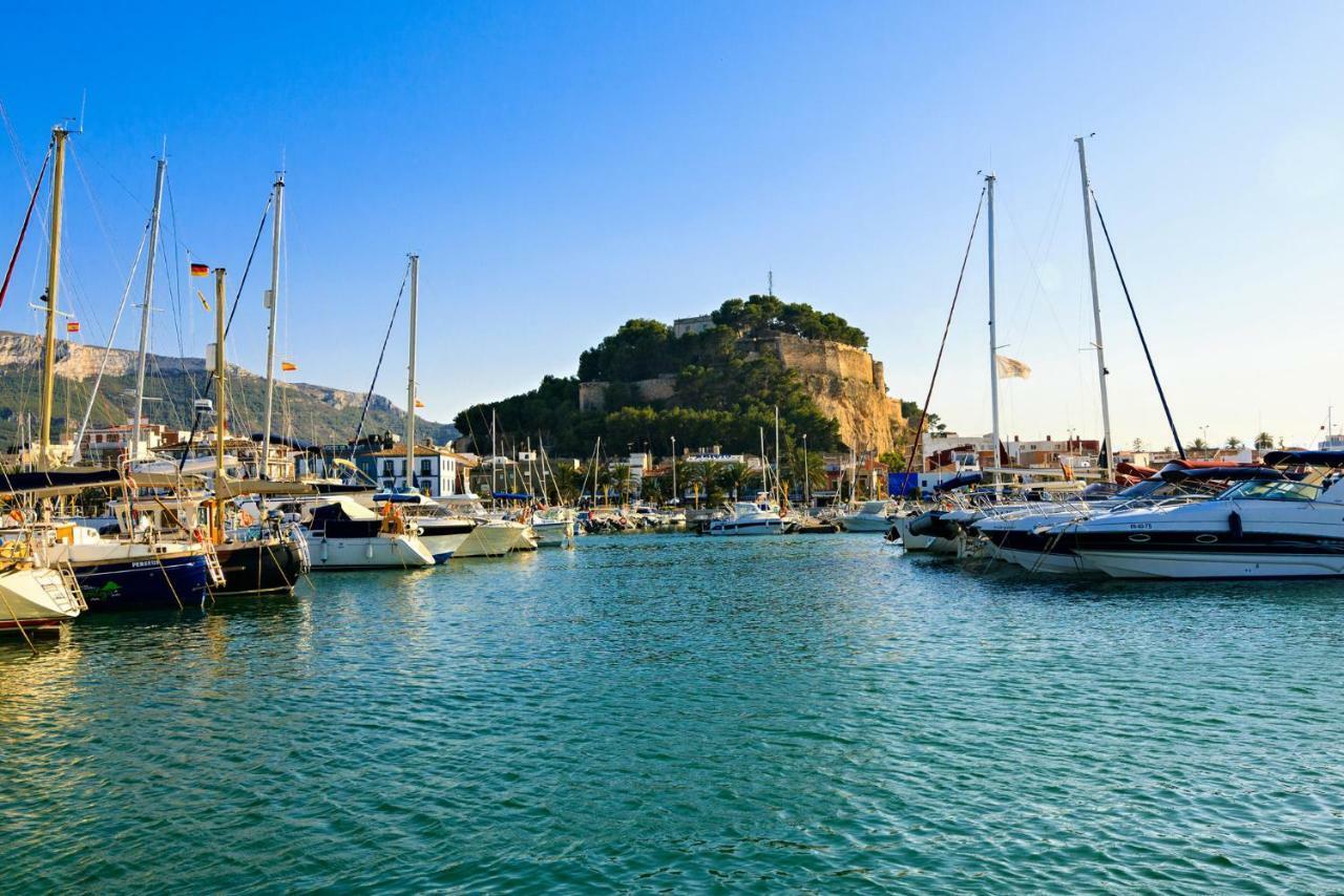 Apartmán Retiro III 3134 Vyb Denia Exteriér fotografie